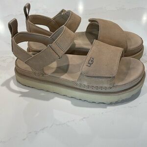 Worn twice and they are a little too chunky for me. SUPER comfy.